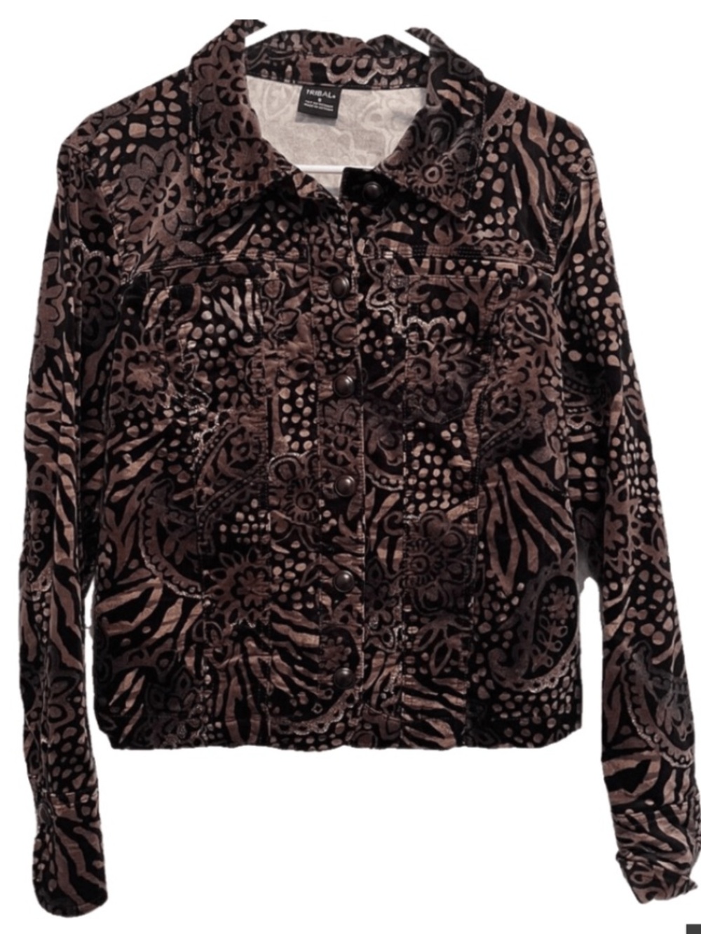 Jean jack style velvet jacket  14